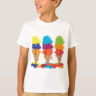 Camisa de helado