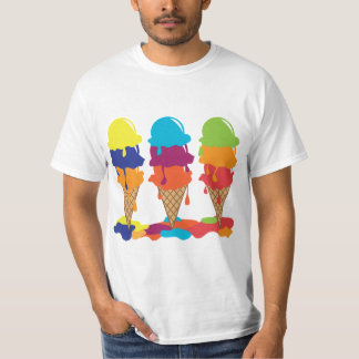 Camisa de helado