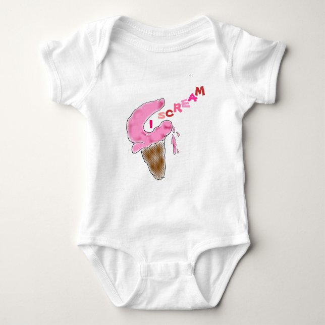 Camisa de helado Cone (Anverso)