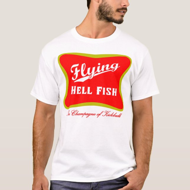 Camisa de Hellfish Champán del vuelo (Anverso)