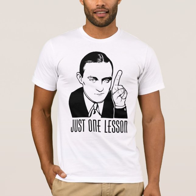 Camisa de Henry Hazlitt (Anverso)