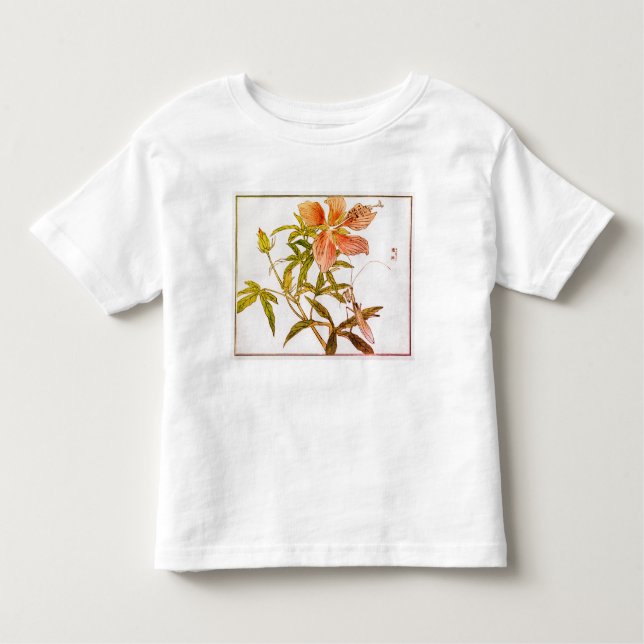 CAMISA DE HERRAMIENTAS CON FLORES NOMBRE PERSONALI (Anverso)
