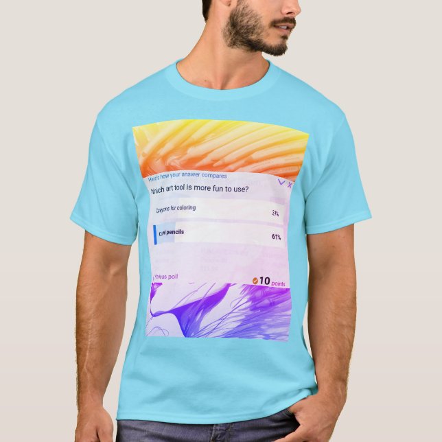 camisa de herramientas de arte (Anverso)