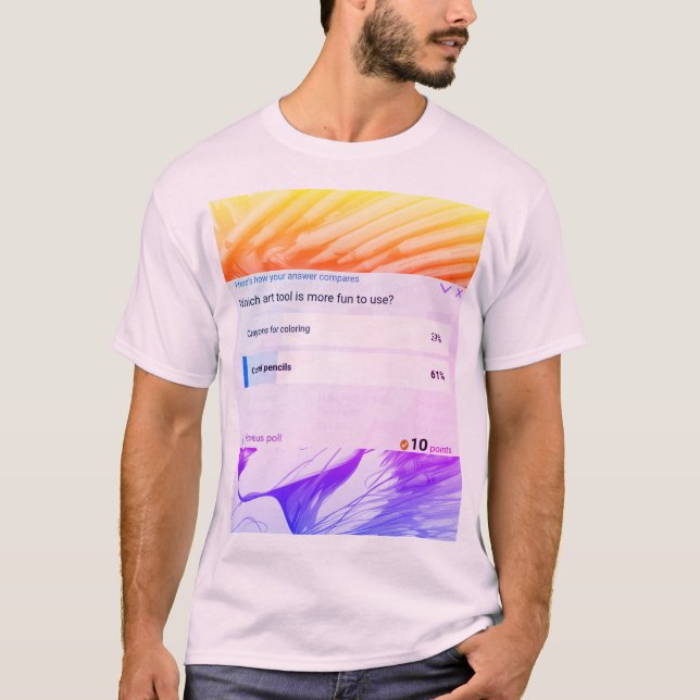 camisa de herramientas de arte (Anverso)