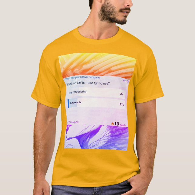 camisa de herramientas de arte (Anverso)