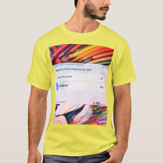 camisa de herramientas de arte