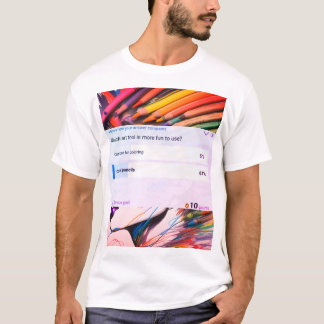 camisa de herramientas de arte