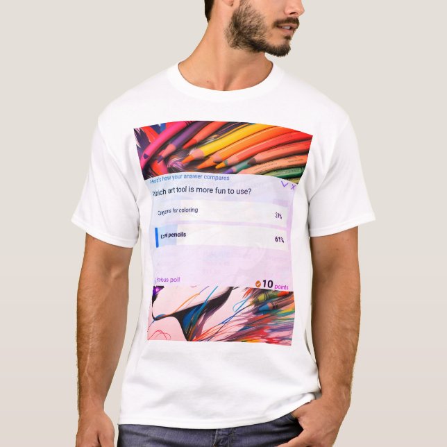camisa de herramientas de arte (Anverso)
