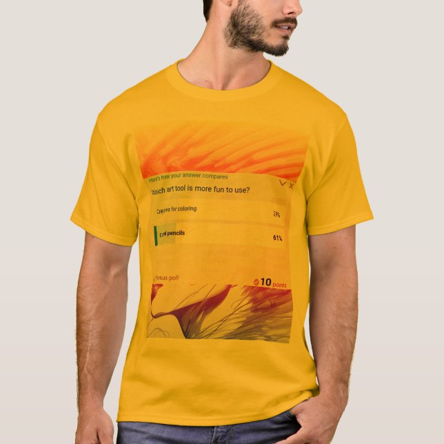 camisa de herramientas de arte (Anverso)