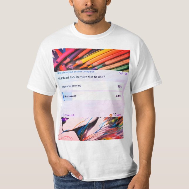camisa de herramientas de arte (Anverso)