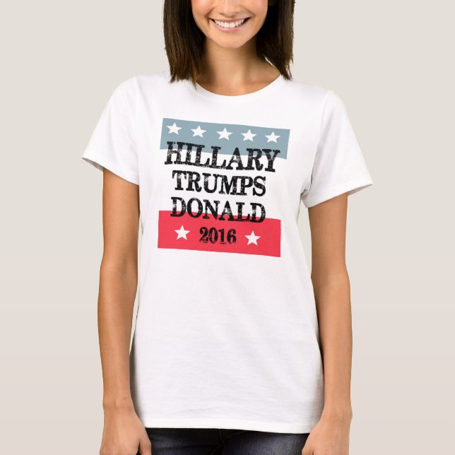 Camisa de Hillary Clinton (Anverso)