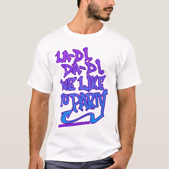 Camisa de HIP HOP de la ESCUELA VIEJA (Anverso)