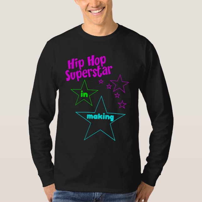 Camisa de Hip Hop Superstar (Anverso)