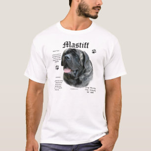 Camisa de historia de Brindle Mastiff