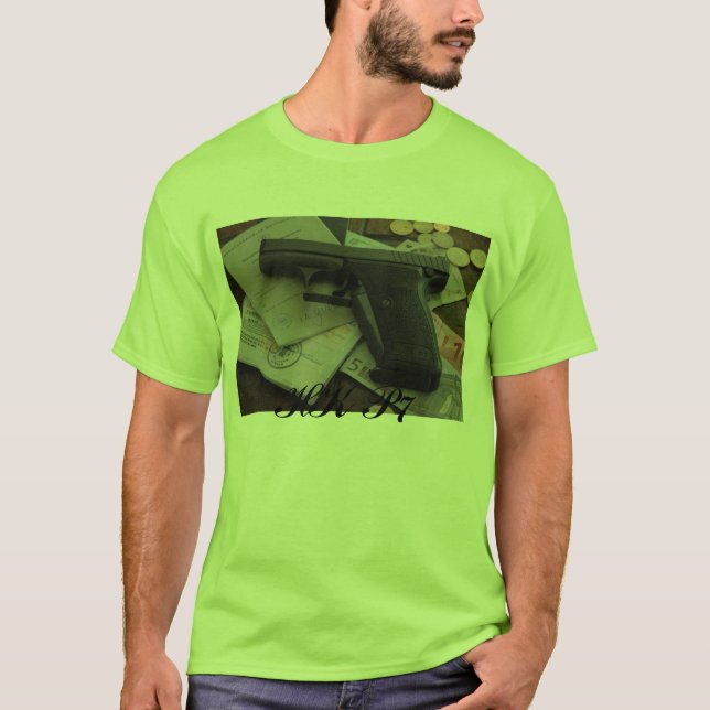 Camisa de HK P7 (Anverso)