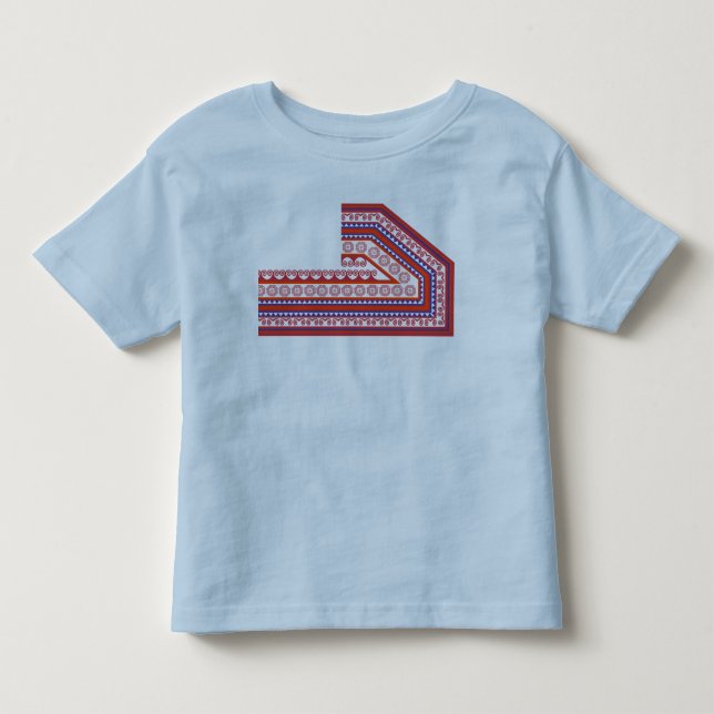Camisa de Hmong del niño (Anverso)