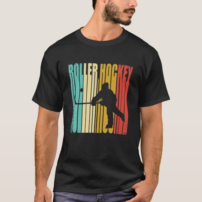 Camisa de hockey sobre patines de época (Anverso)