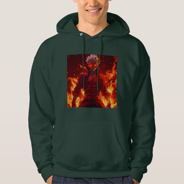 Camisa de hombre 2023 de Urban Explorer Essential  (Anverso)