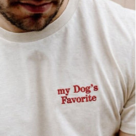 Camisa de hombre con bordado de aniversario de cum