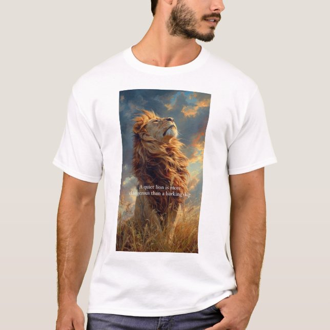 Camisa De Hombre Con Diseño De Lomo (Anverso)