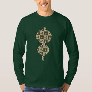 Camisa de hombre de edredón de Navidad
