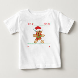 Camisa de hombre de jengibre regalo Oh Snap Navida