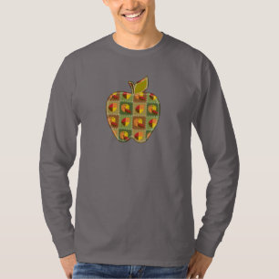 Camisa de hombre de otoño acolchada