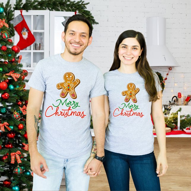 Camisa de hombre de pan de jengibre | Camiseta Nav (Subido por el creador)