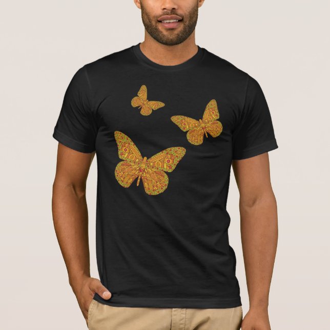Camisa de hombre Indian Monarch (Anverso)