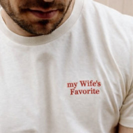 Camisa de hombre regalo de aniversario bordado
