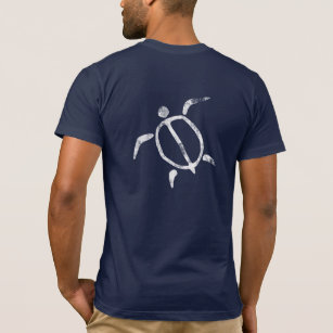 Camisa de Honu (tortuga de mar) Pertroglyph