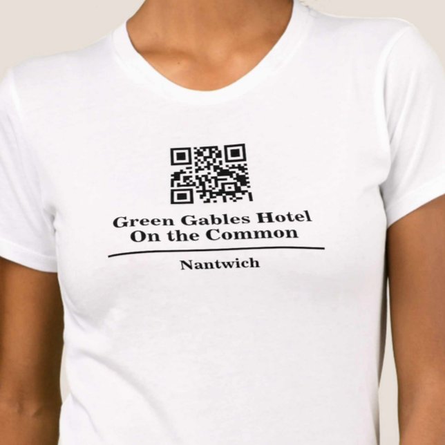 Camisa de hotel o restaurante con camiseta con cód (Subido por el creador)