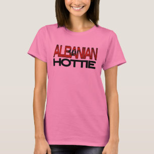 Camisa de Hottie del albanés