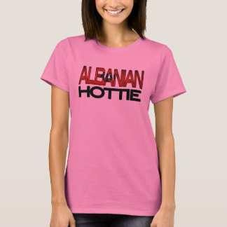 Camisa de Hottie del albanés