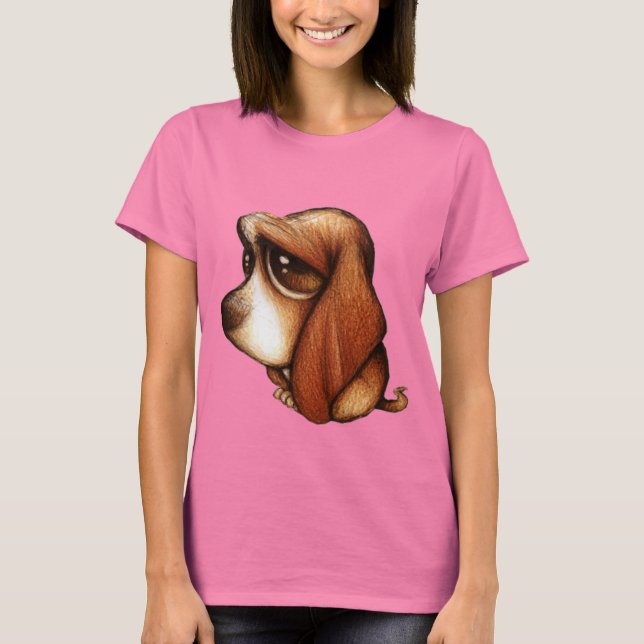 Camisa de Hound Basset (Anverso)