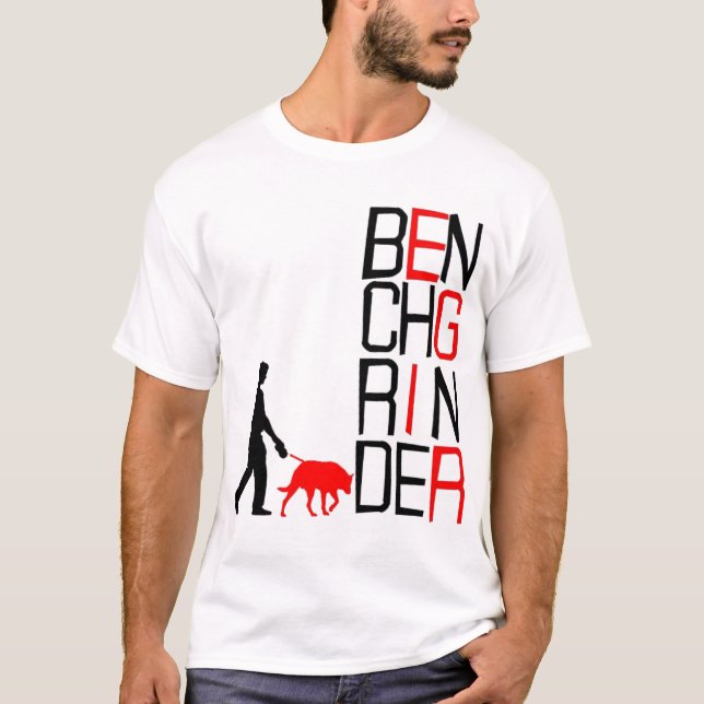 Camisa de Houndstooth BG (Anverso)