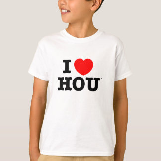 Camisa de Houston del amor del niño I