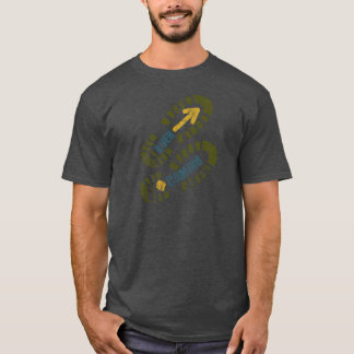 Camisa de Huella de Buen Camino