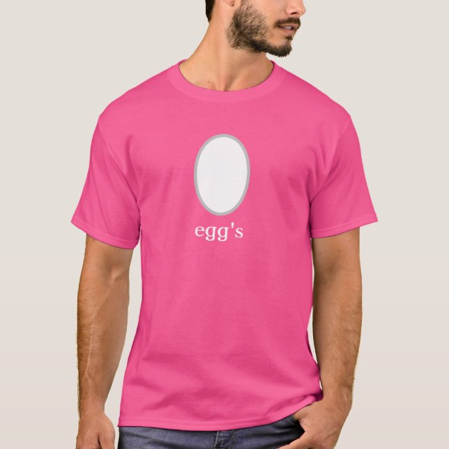 camisa de huevo increíblemente cara (Anverso)