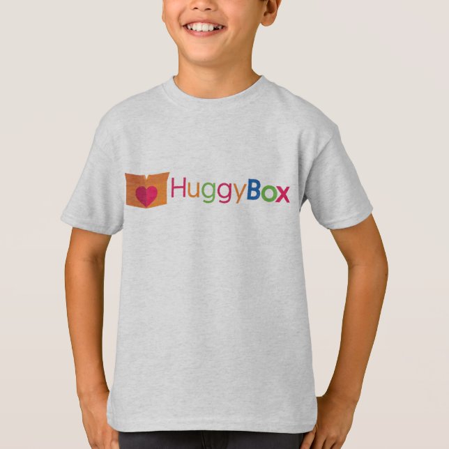 Camisa de HuggyBox Childs (Anverso)