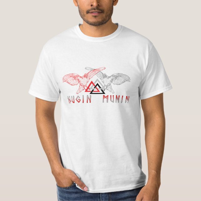 Camisa de Hugin y de Munin (Anverso)