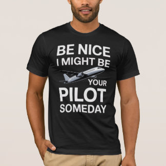 Camisa de Humor de Aviación