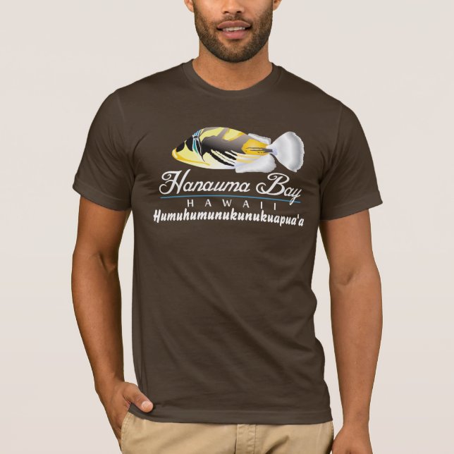 Camisa de Humuhumunukunukuapua'a Hawaii (Anverso)