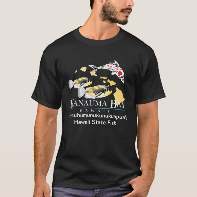 Camisa de Humuhumunukunukuapua'a Hawaii (Anverso)