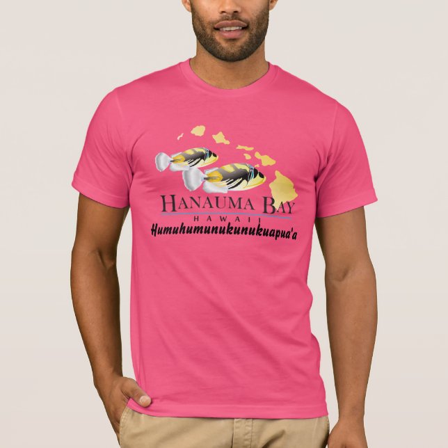 Camisa de Humuhumunukunukuapua'a Hawaii (Anverso)