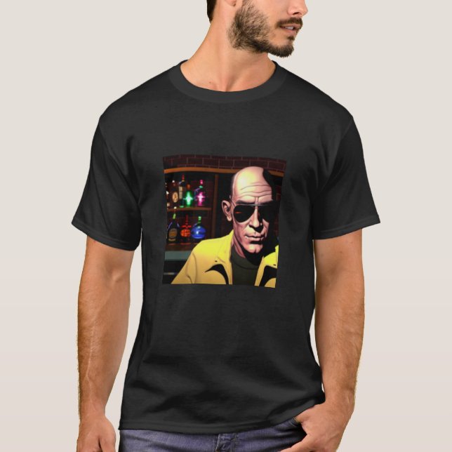 Camisa de Hunter S. Thompson (Anverso)