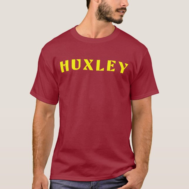 Camisa de Huxley (Anverso)