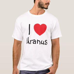 Camisa de I <3 Urano