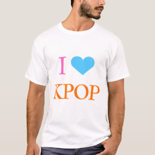 Camisa de I (corazón) KPOP
