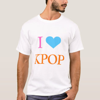 Camisa de I (corazón) KPOP